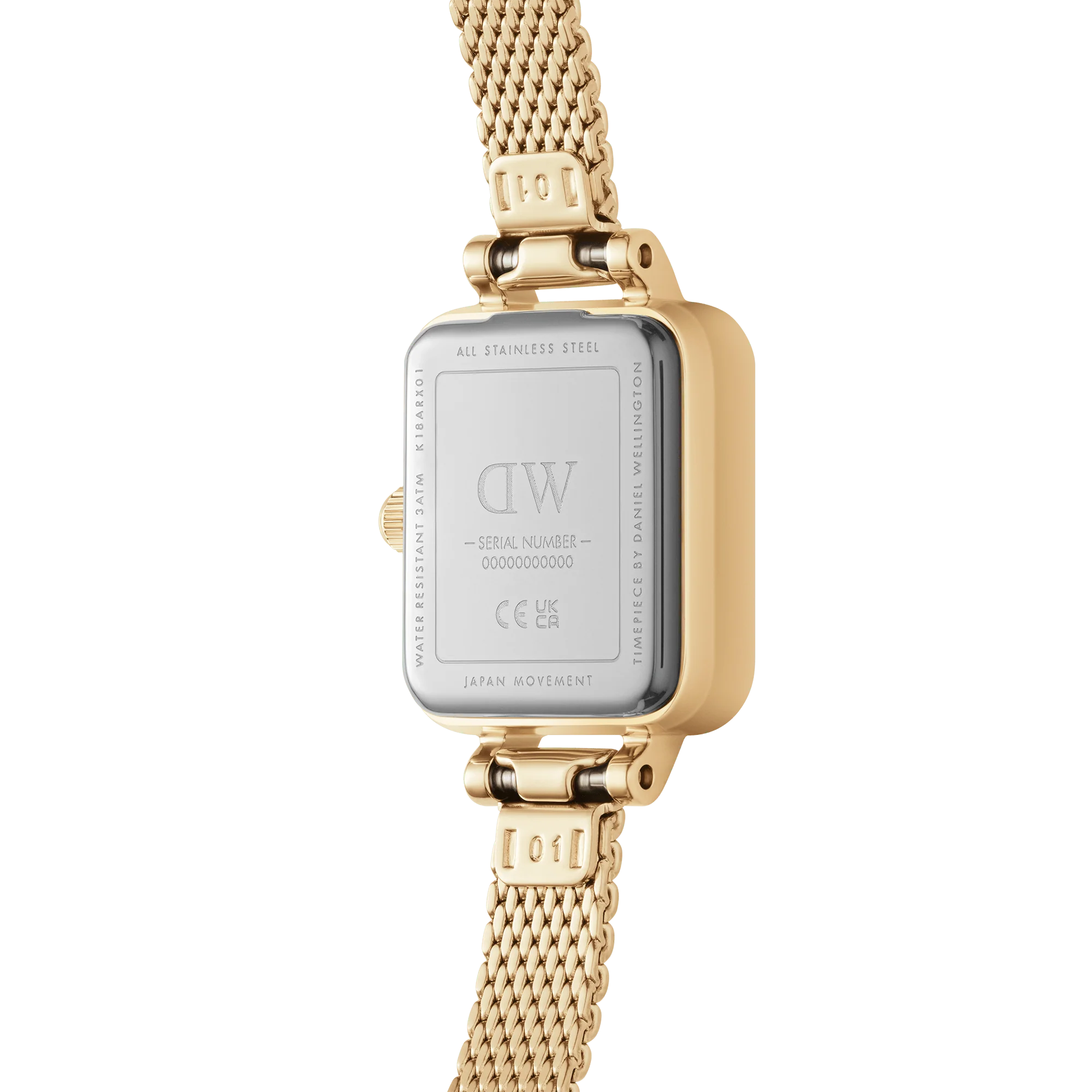 Quadro Mini Lumine Bezel Gold - Image 4