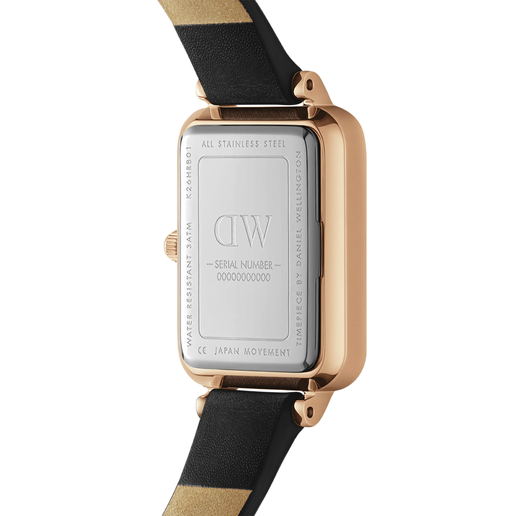 Quadro Pressed Sheffield Emerald Rose Gold - Image 3