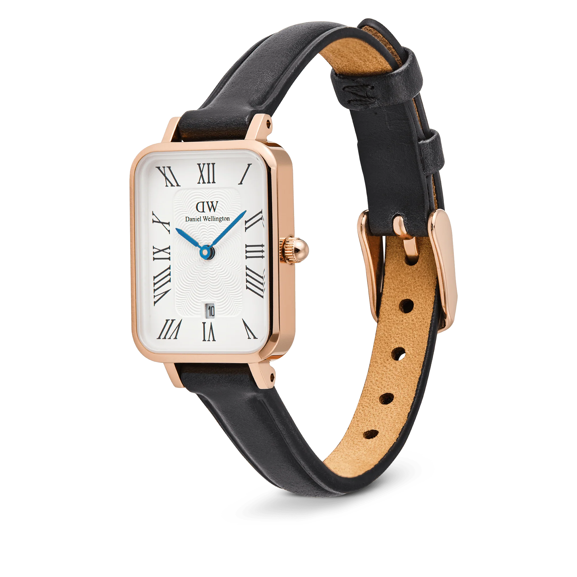 Quadro Roman Numerals Date Sheffield Rose Gold - Image 3