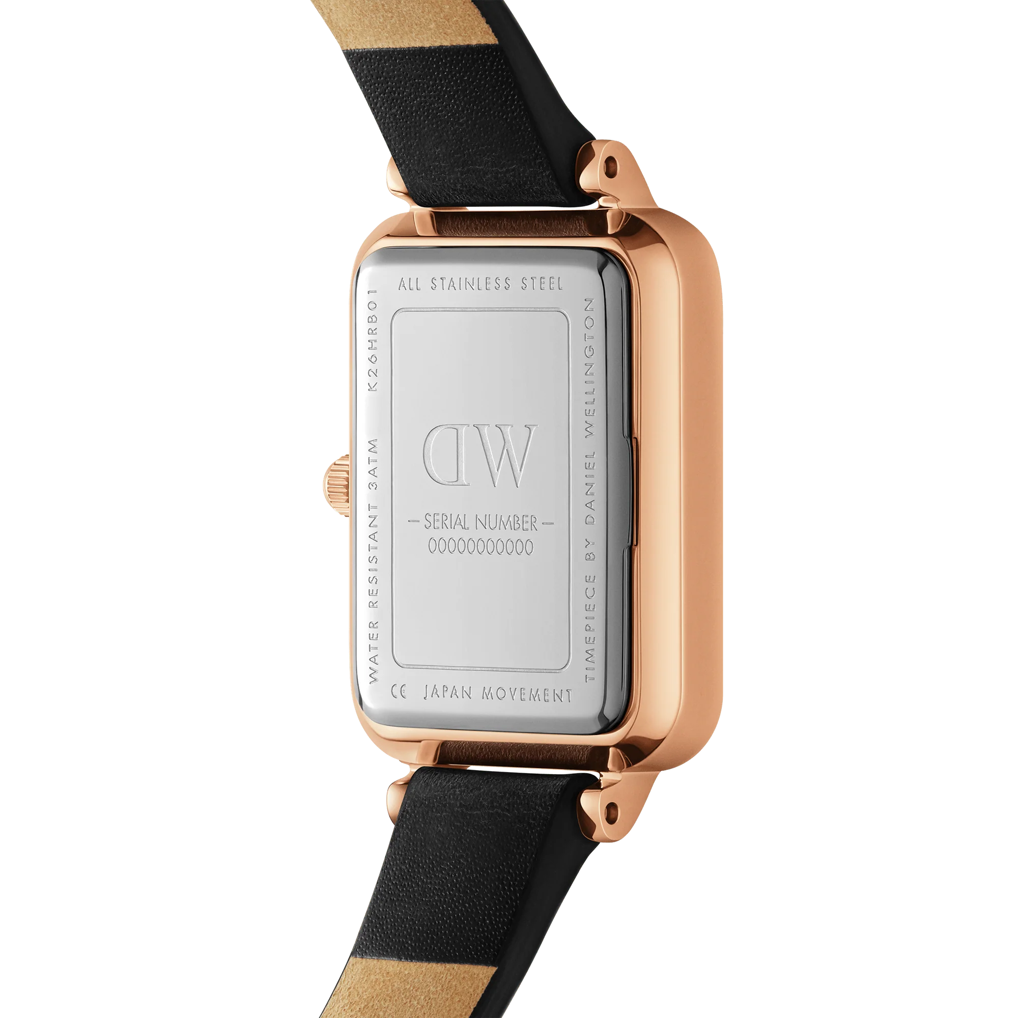 Quadro Roman Numerals Sheffield Rose Gold - Image 4
