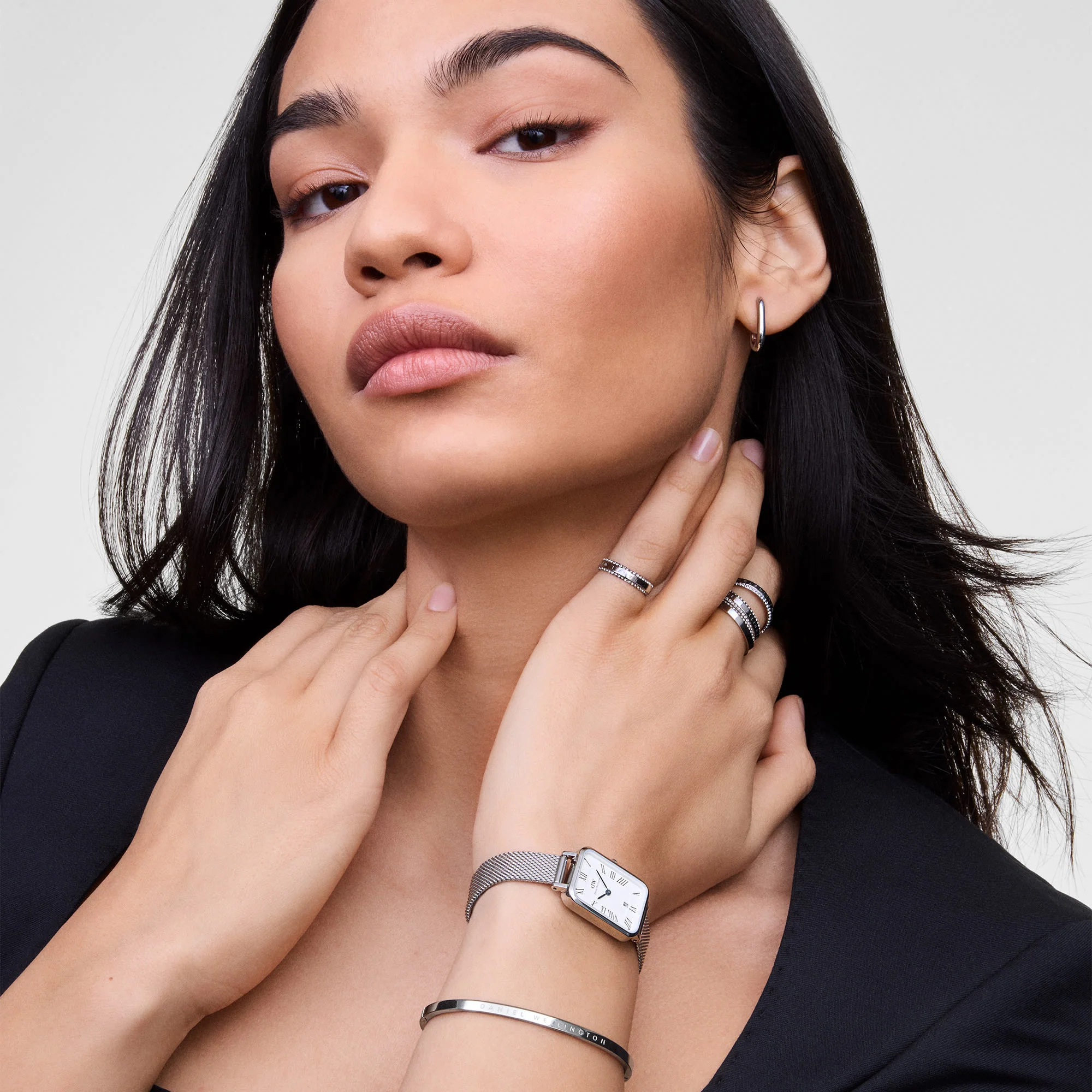 Classic Aura Ring Silver - Image 2