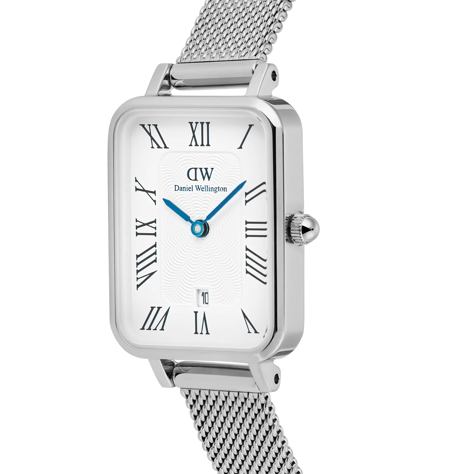 Quadro Sterling  Roman Numerals Date - Image 4