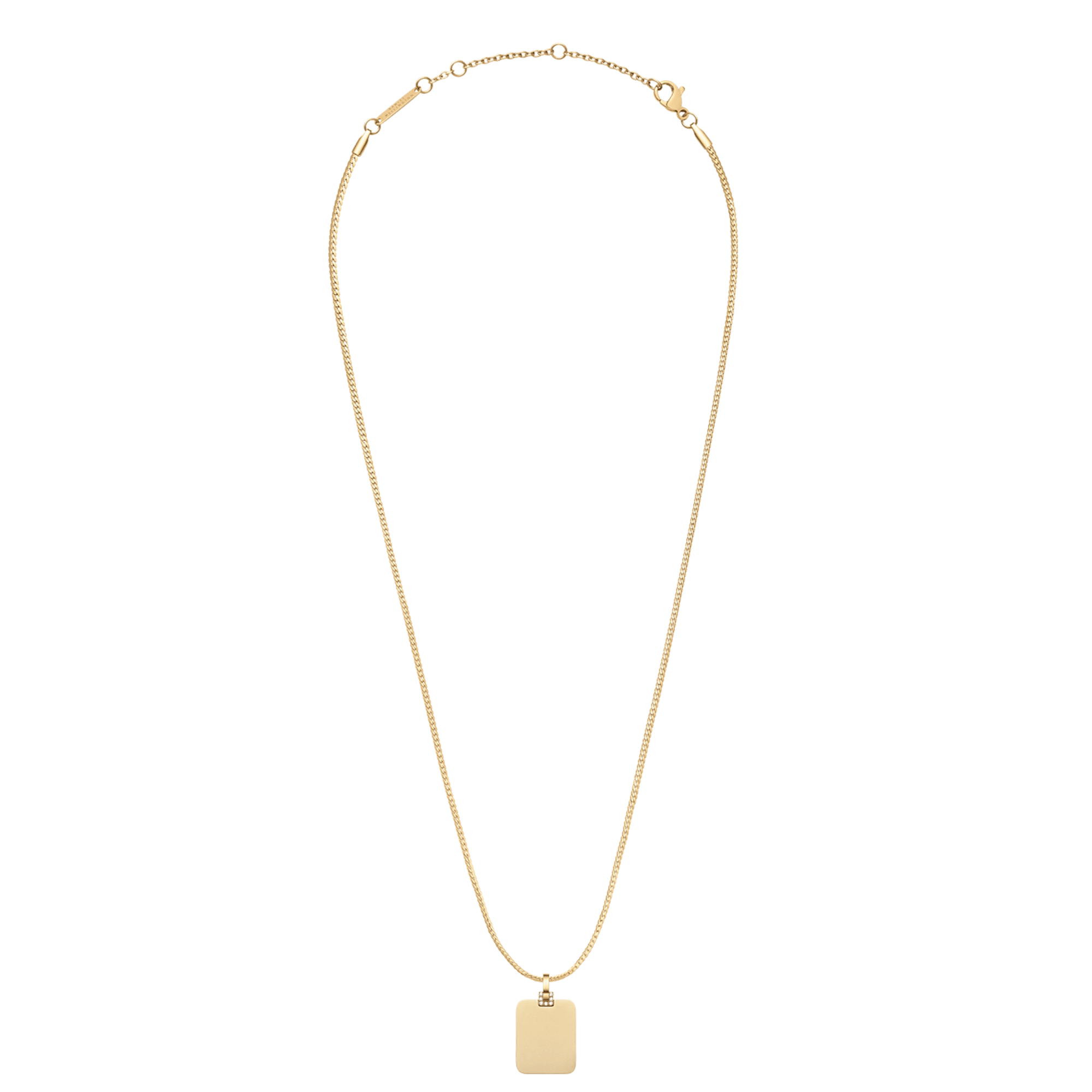 Rectangular Detail Crystal Pendant G - Image 3