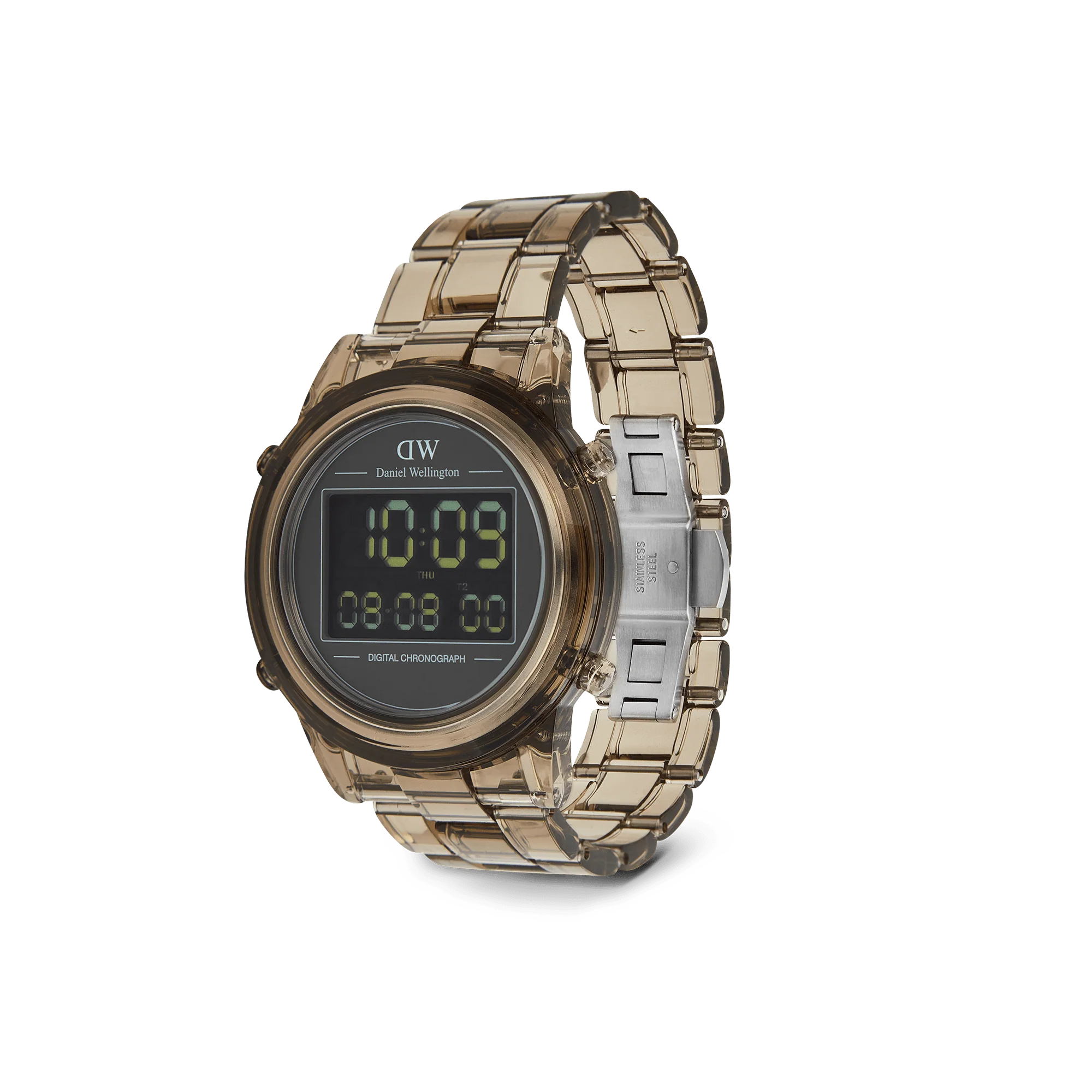 Retro Digital Dark Brown Dark Brown - Image 5