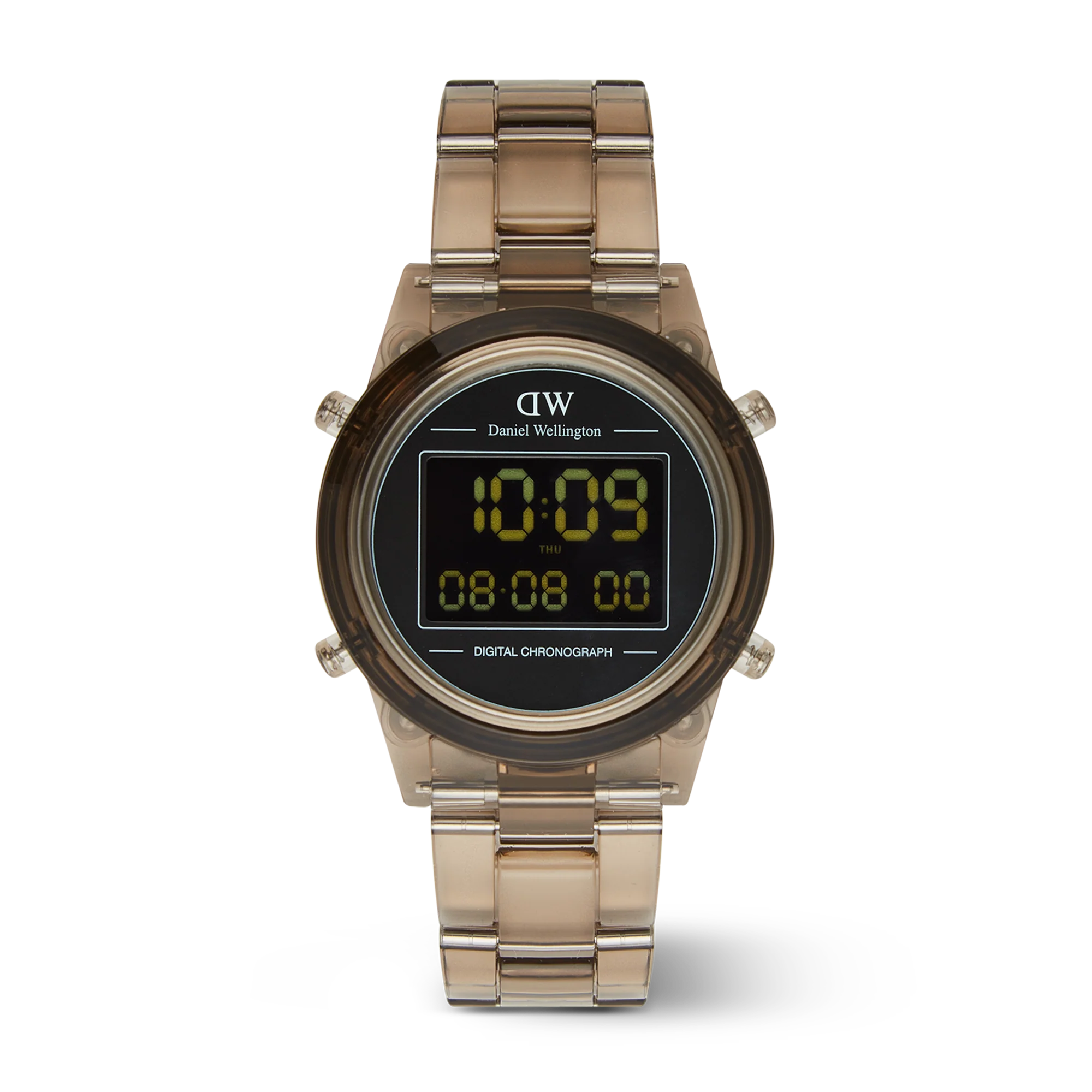 Retro Digital Dark Brown Dark Brown - Image 8