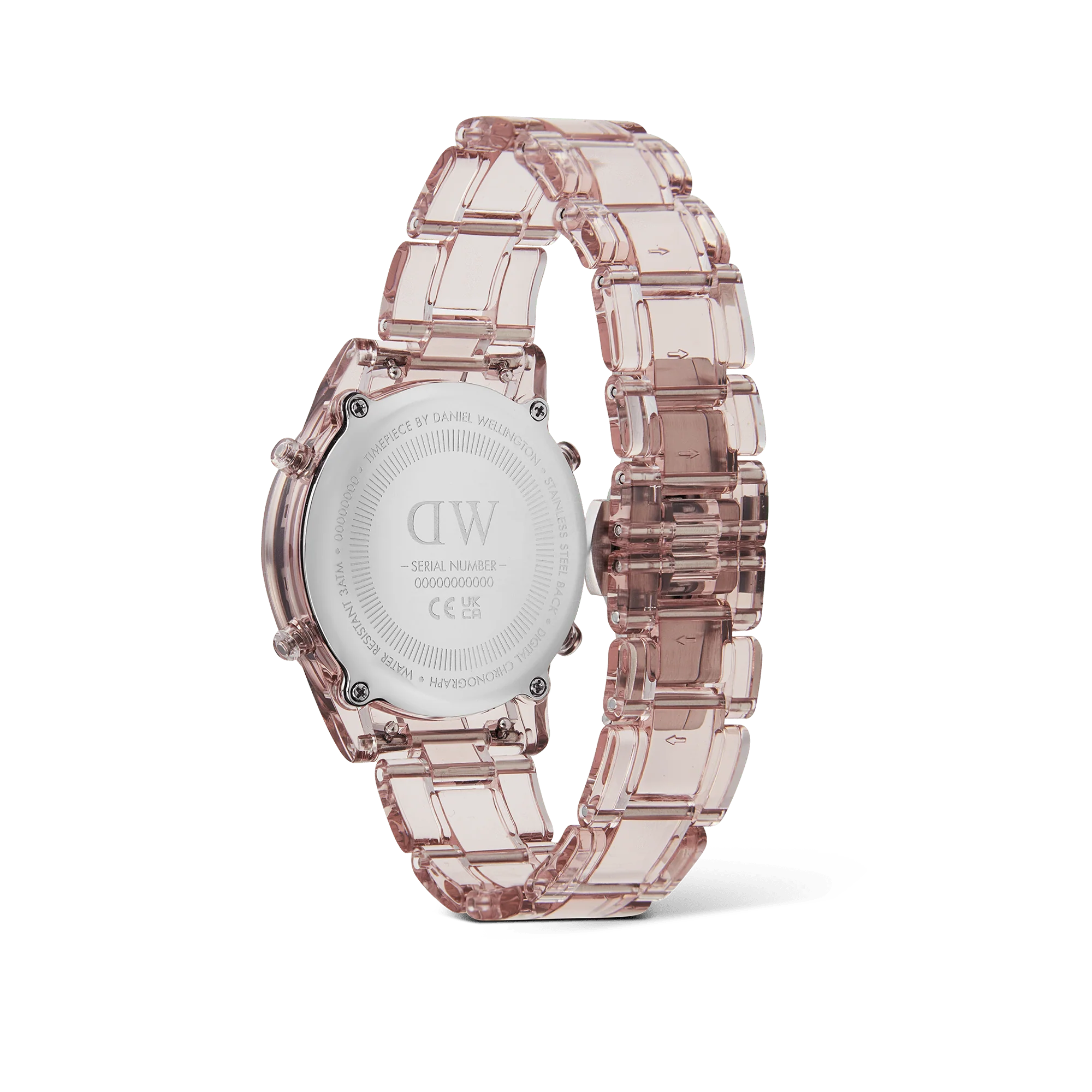Retro Digital Dark Pink Dark Pink - Image 5