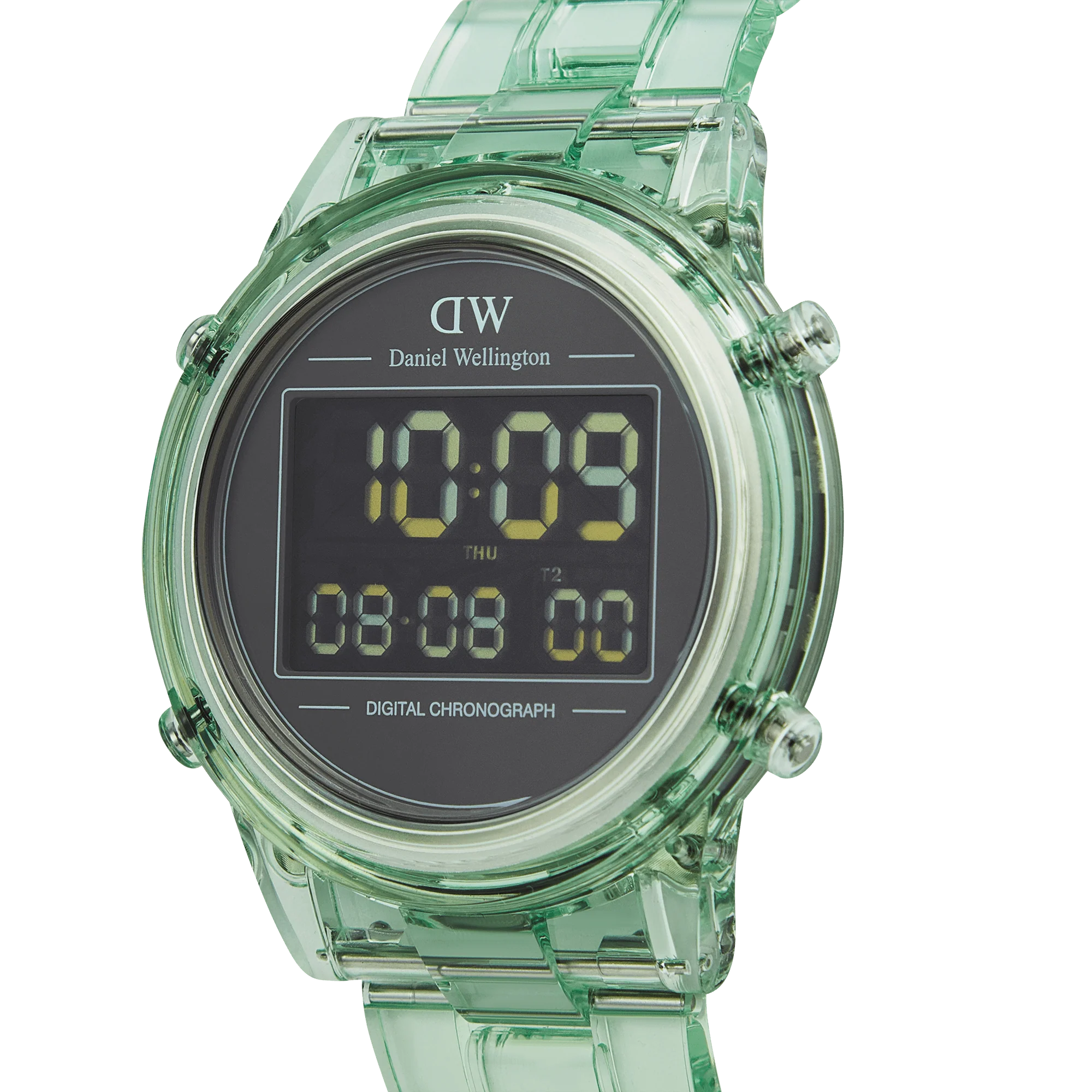 Retro Digital Light Green Light Green - Image 4