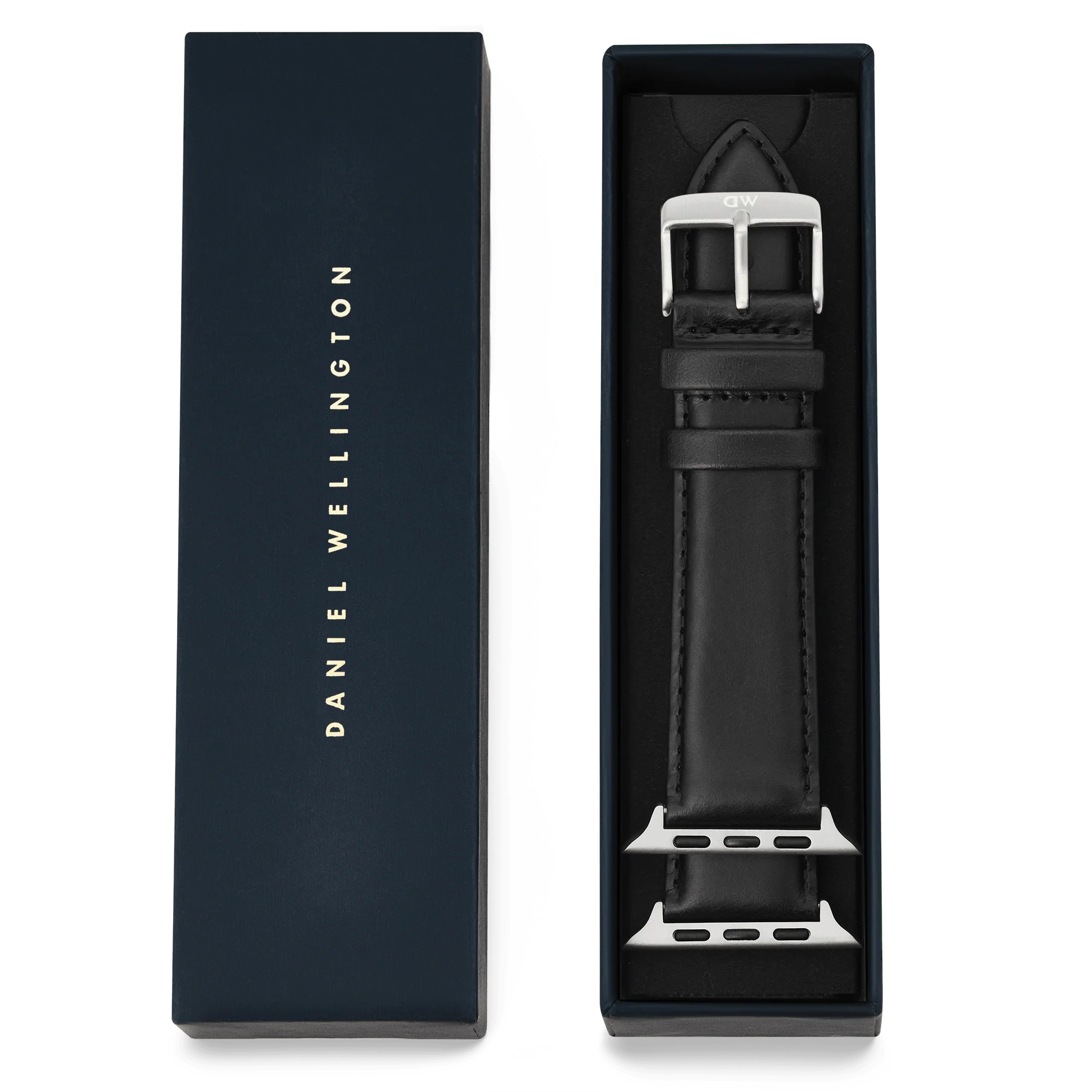 Smartwatch Leather Strap Sheffield Silver - Image 5