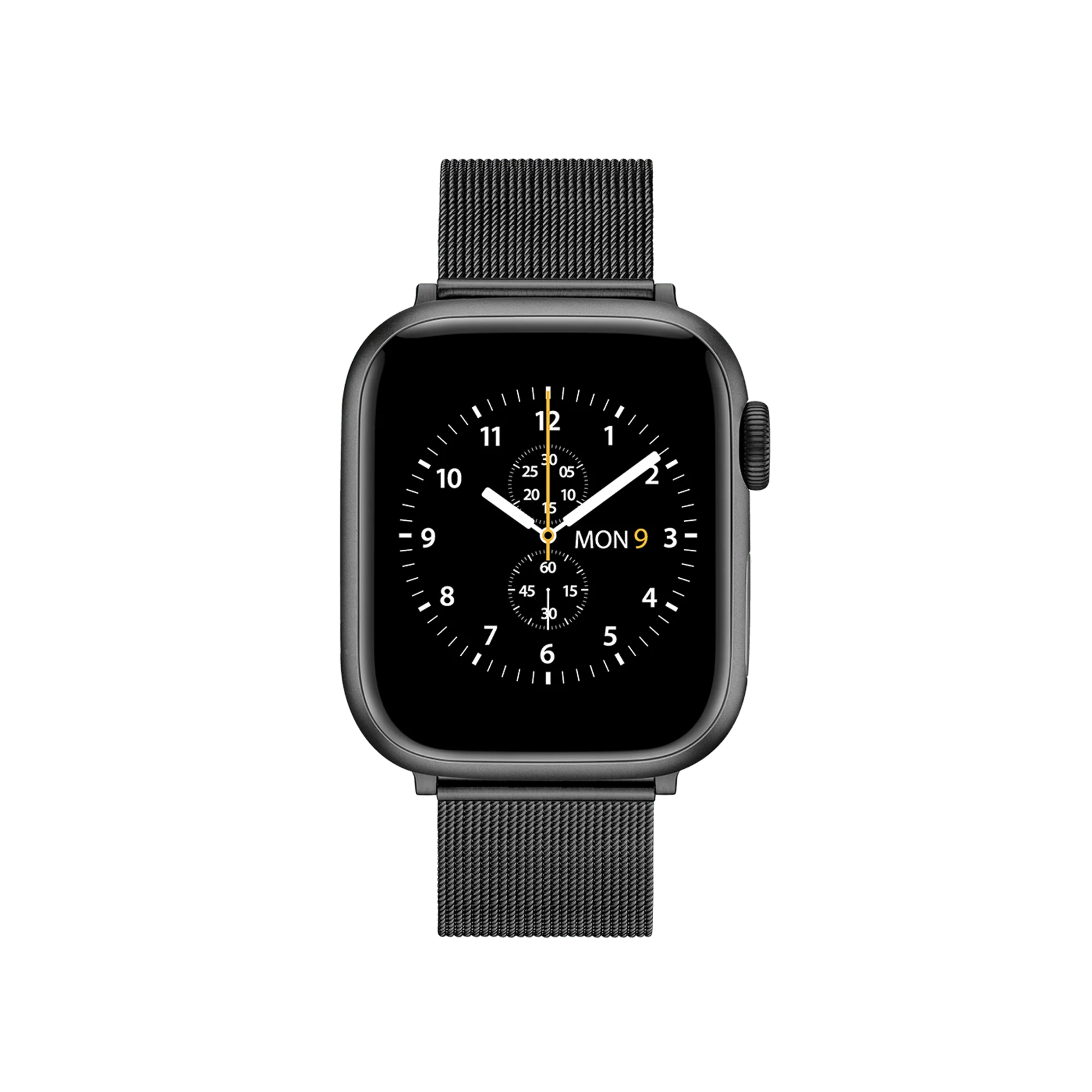 Smartwatch Strap Mesh Black - Image 2