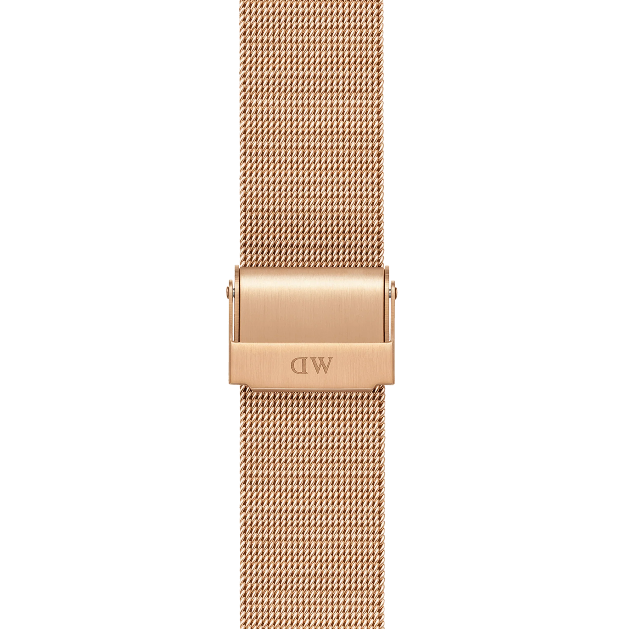 Smartwatch Strap Mesh Rose Gold - Image 4