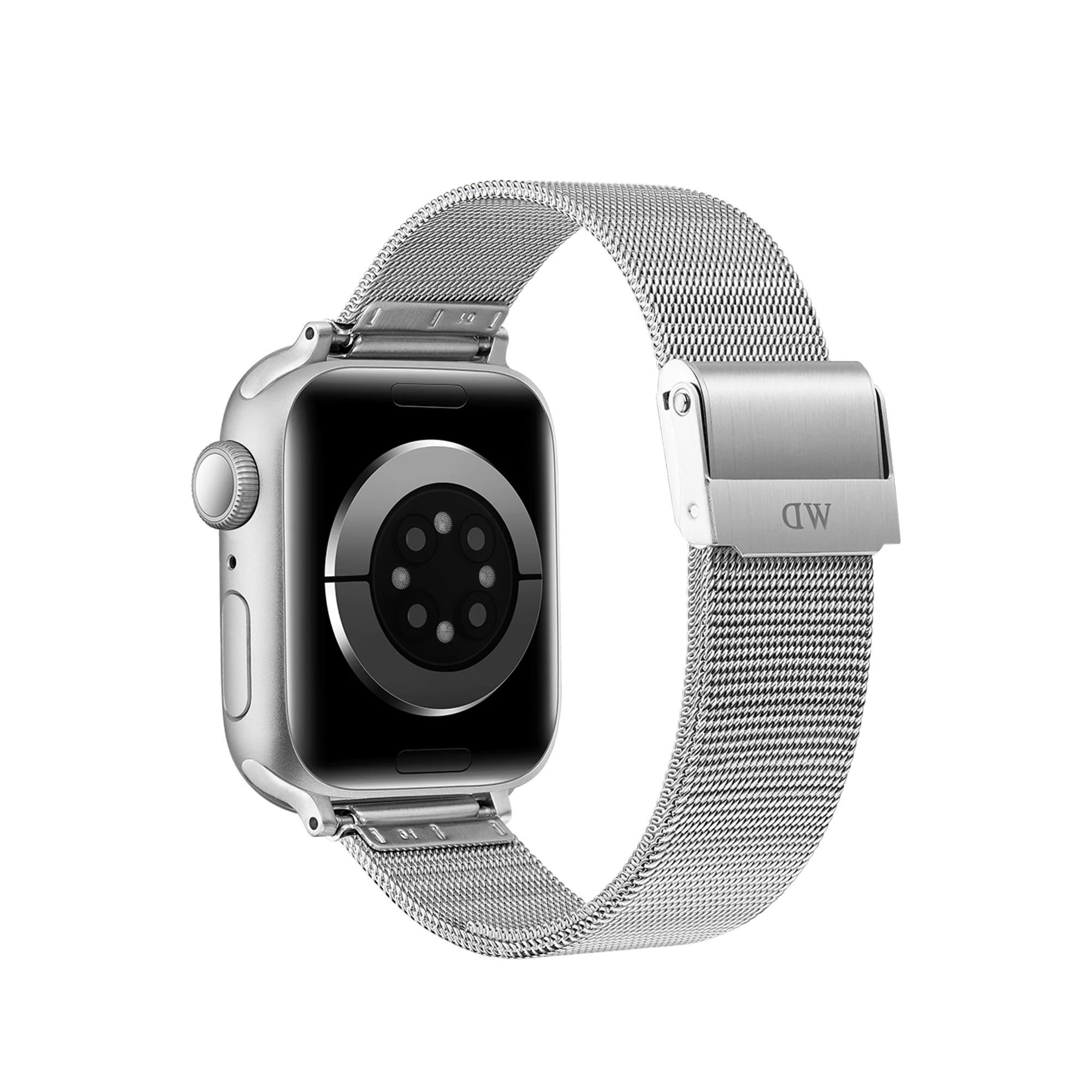 Smartwatch Strap Mesh Silver - Image 3