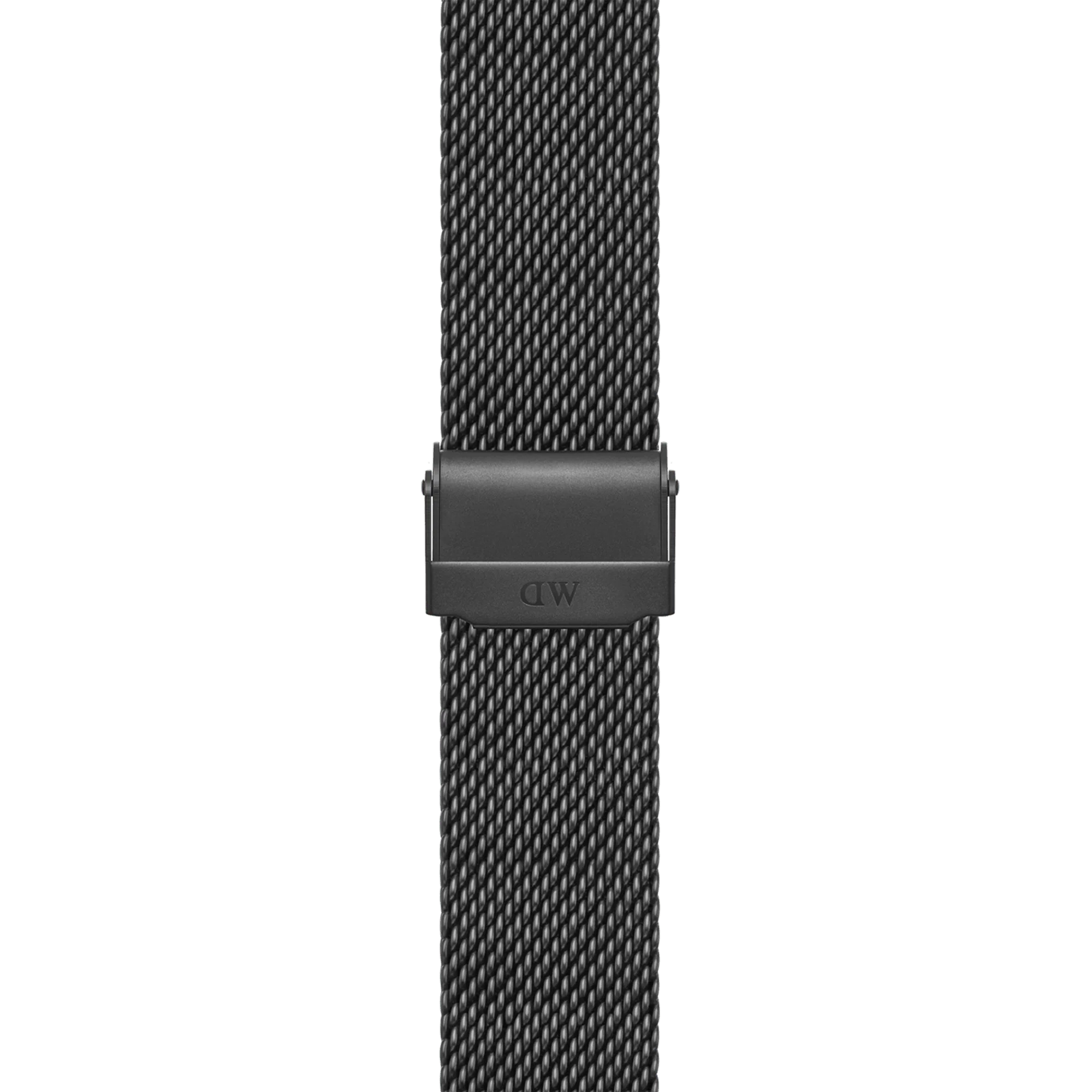 Smartwatch Strap Sandblasted Mesh Black - Image 4