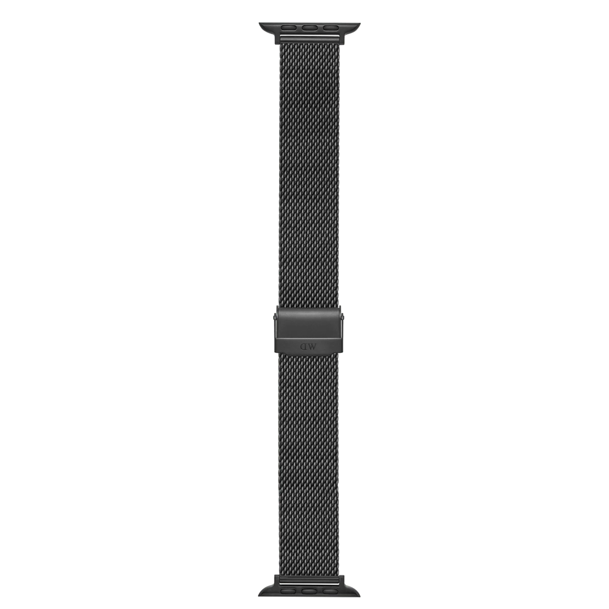 Smartwatch Strap Sandblasted Mesh Black - Image 5