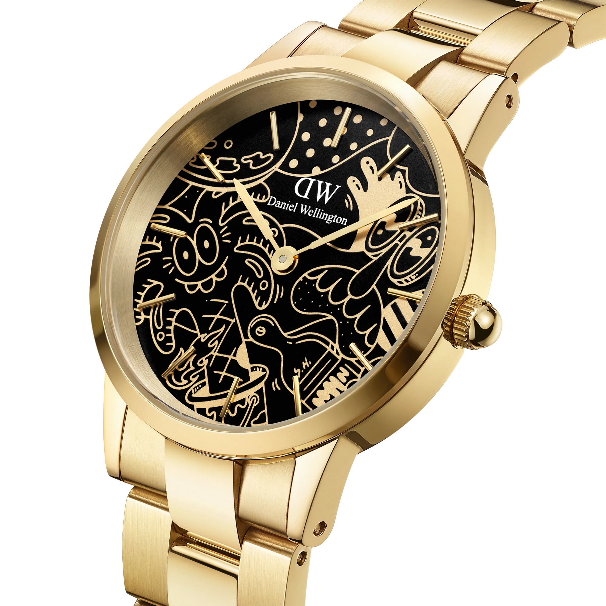 Steven Harrington x DW SET: Iconic Link Dual Tone & Shout Charm - Image 3