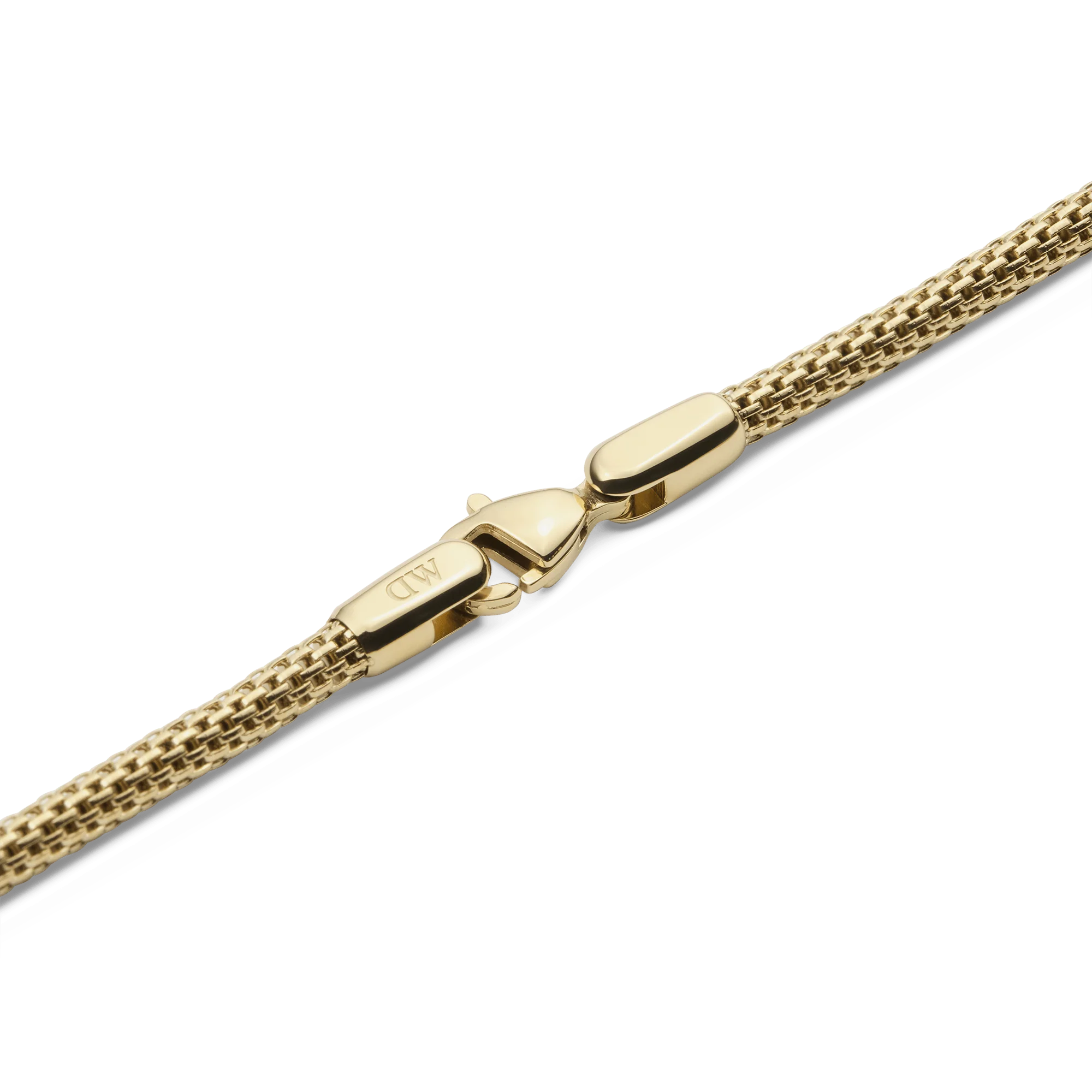 Tide Mesh Necklace Gold 2.8 - Image 4