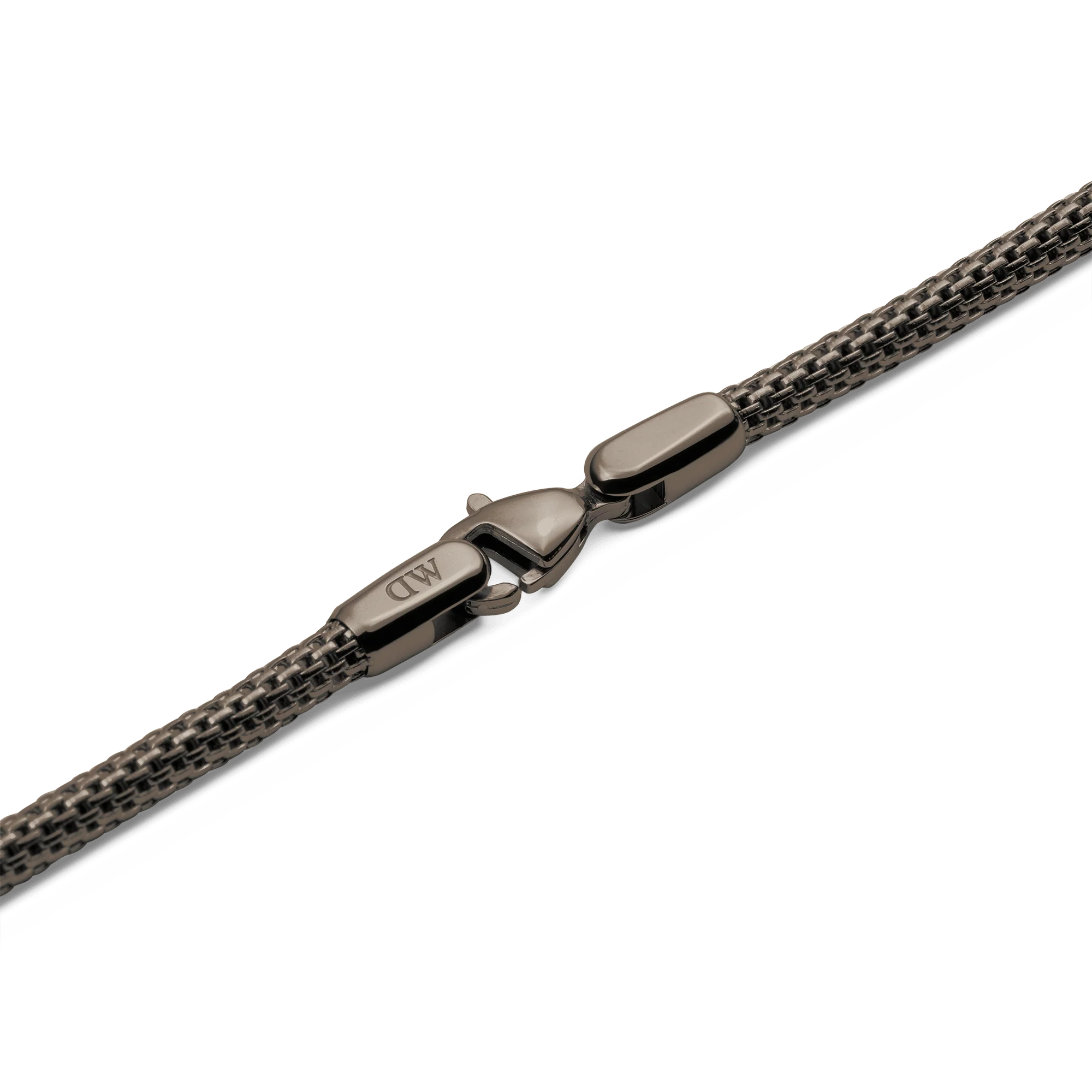 Tide Mesh Necklace Graphite 2.8 - Image 4