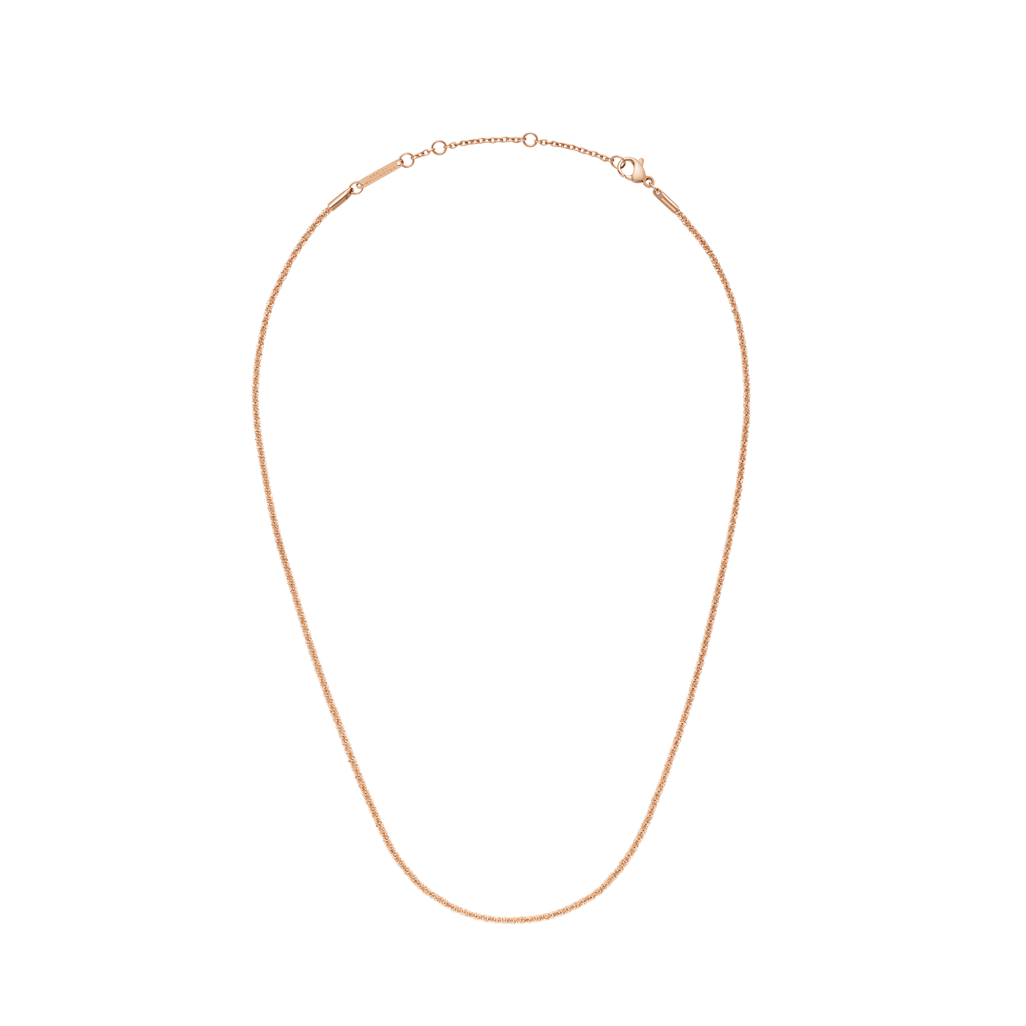 Twisted Chain Necklace RG - Image 3