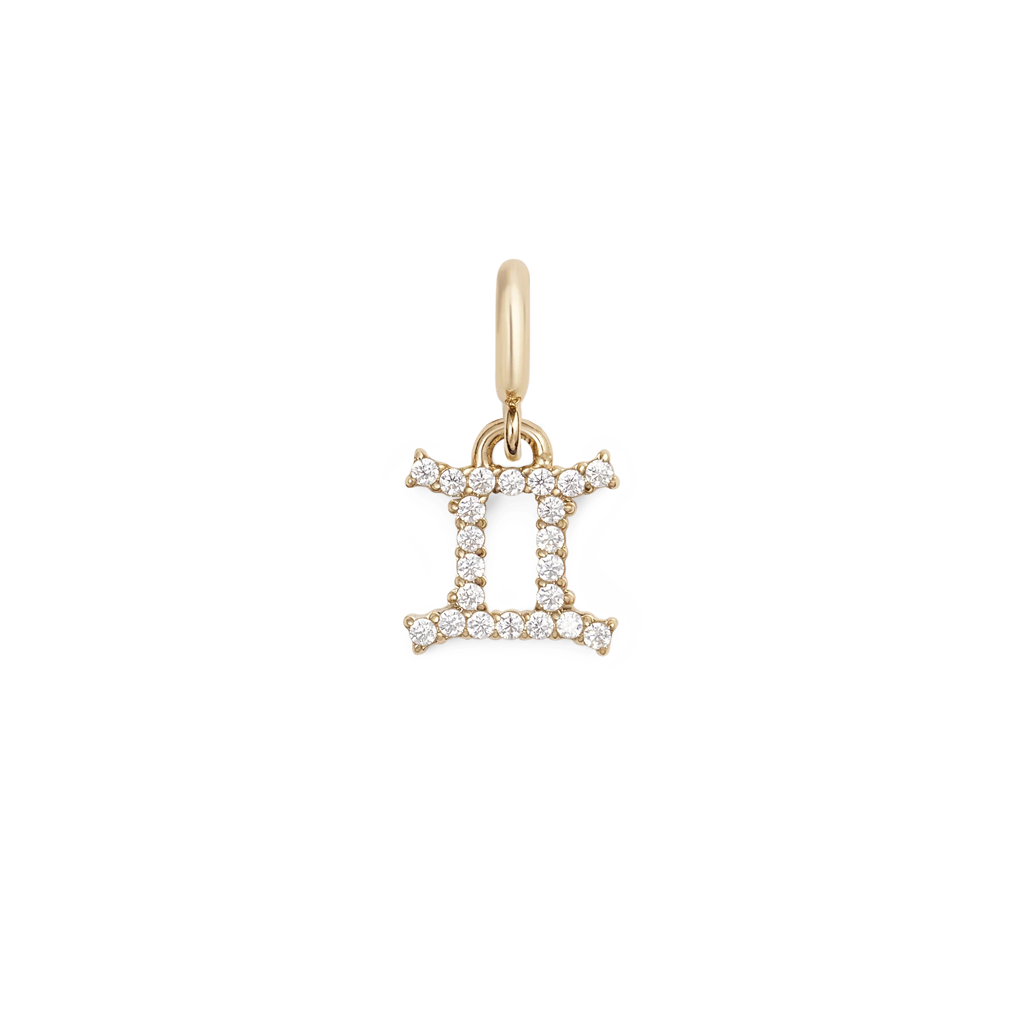 Zodiac Watch Charm Gold - Image 11