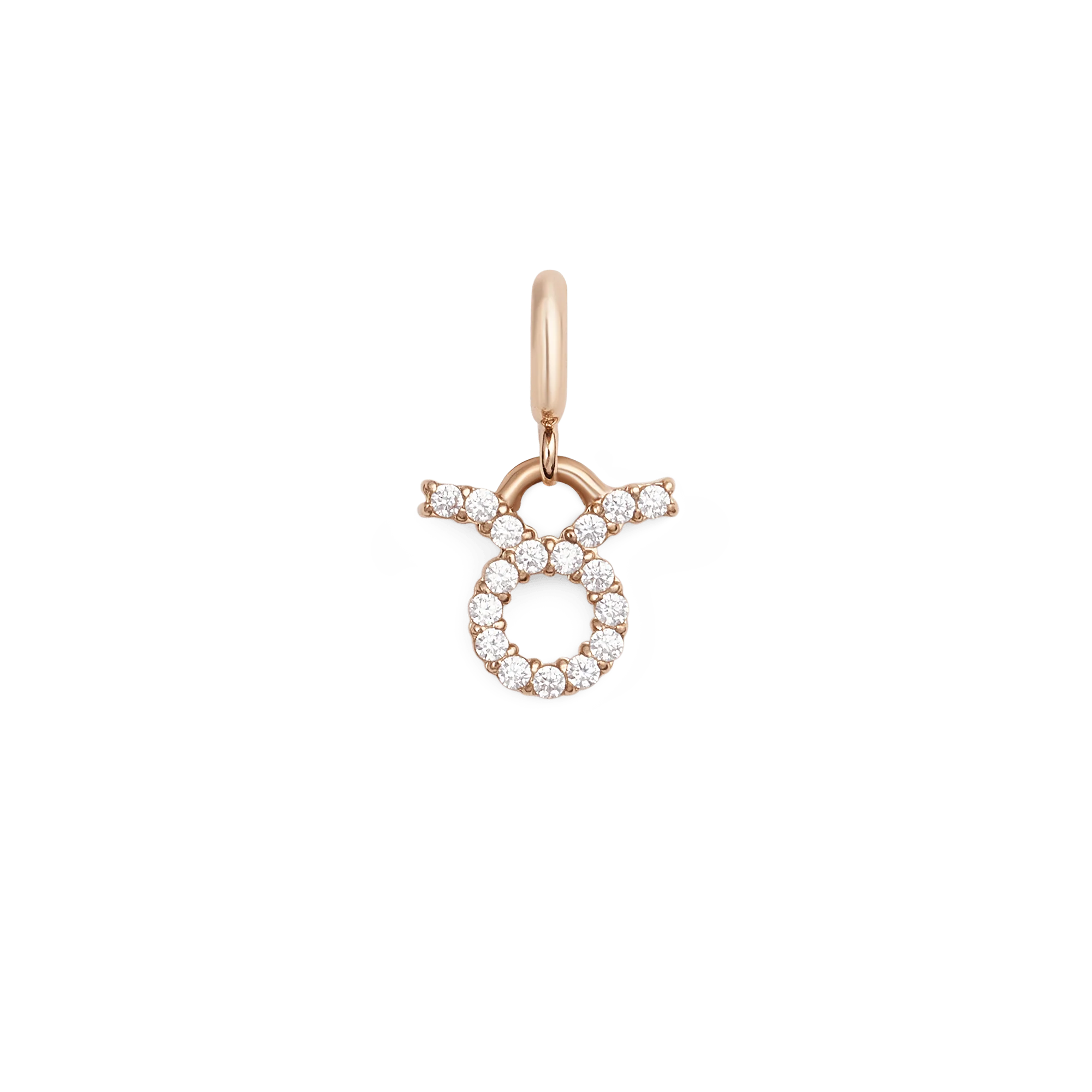Zodiac Watch Charm Rose Gold - Image 10