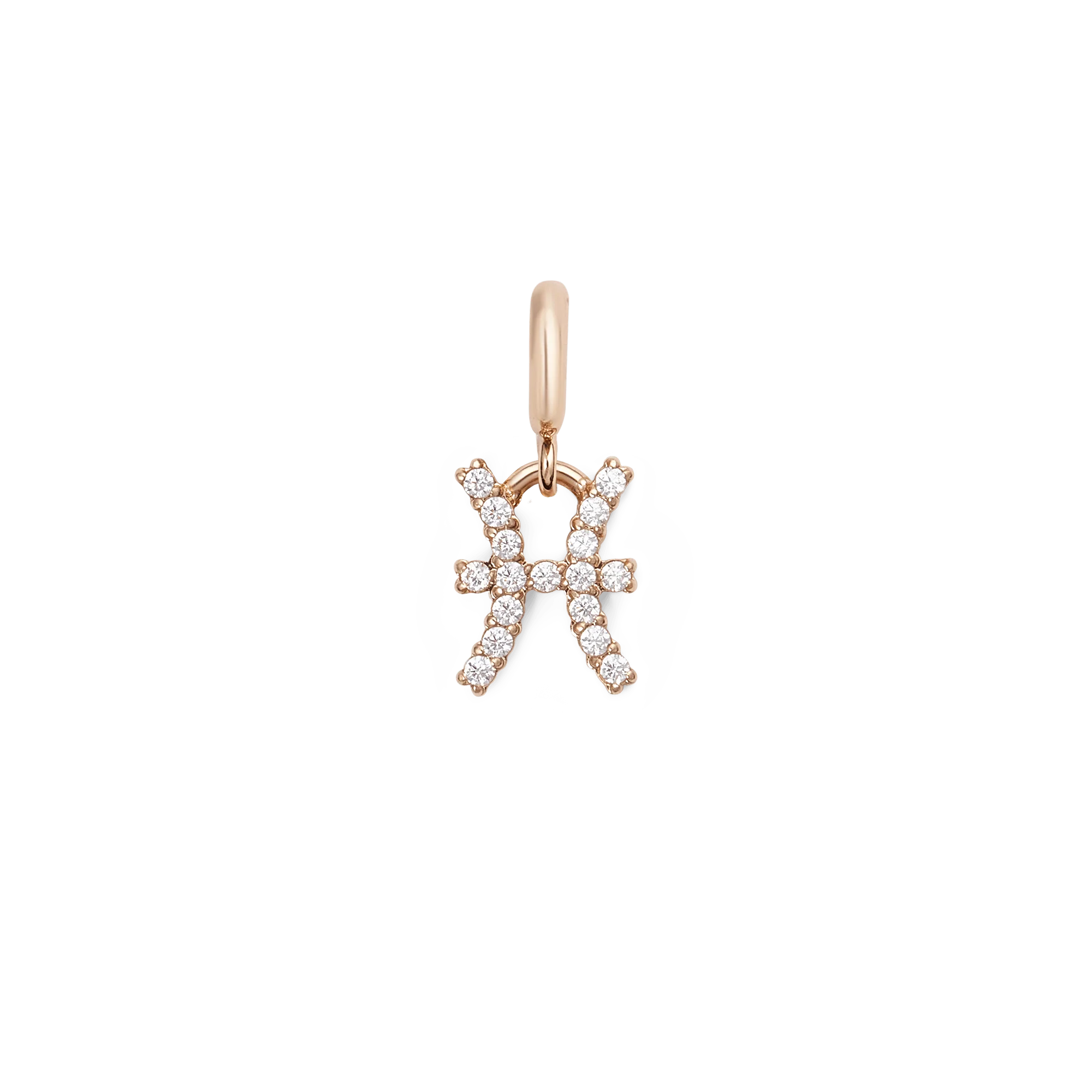 Zodiac Watch Charm Rose Gold - Image 12