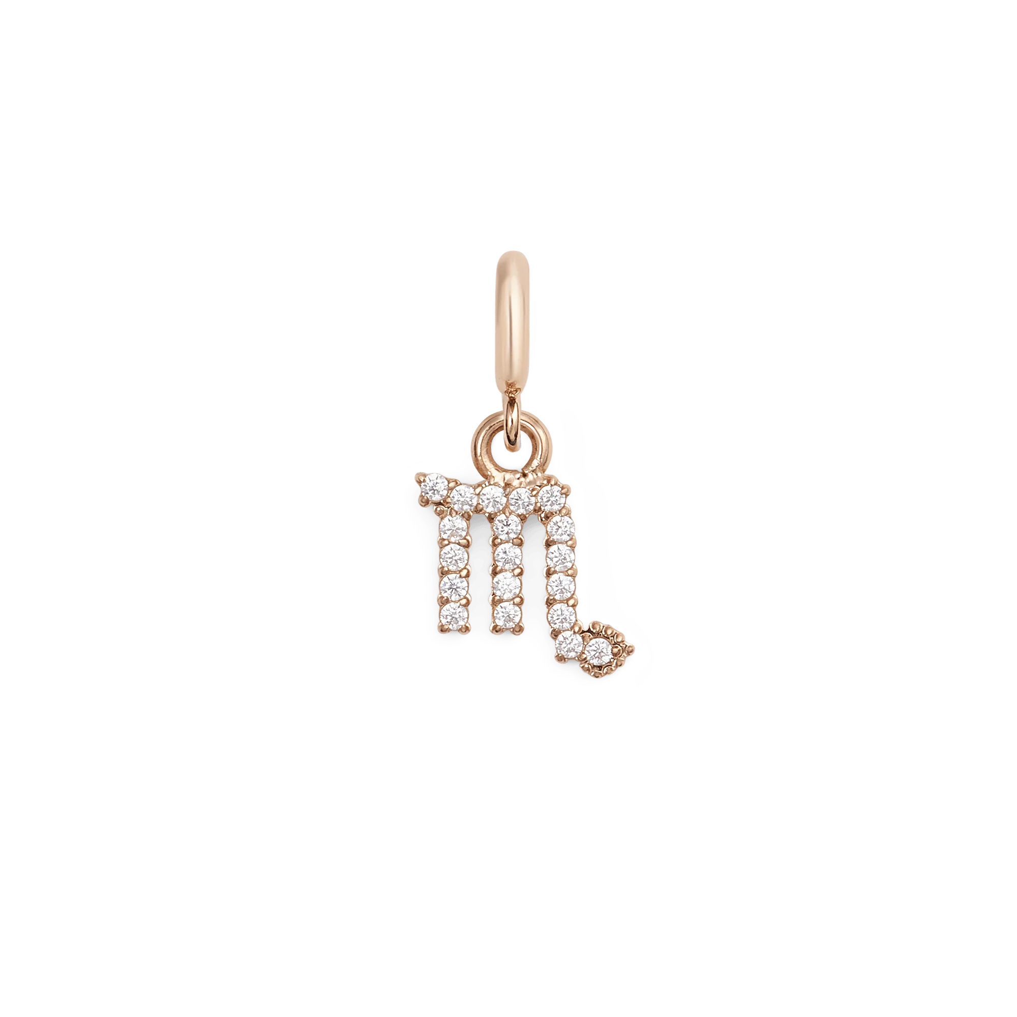 Zodiac Watch Charm Rose Gold - Image 6