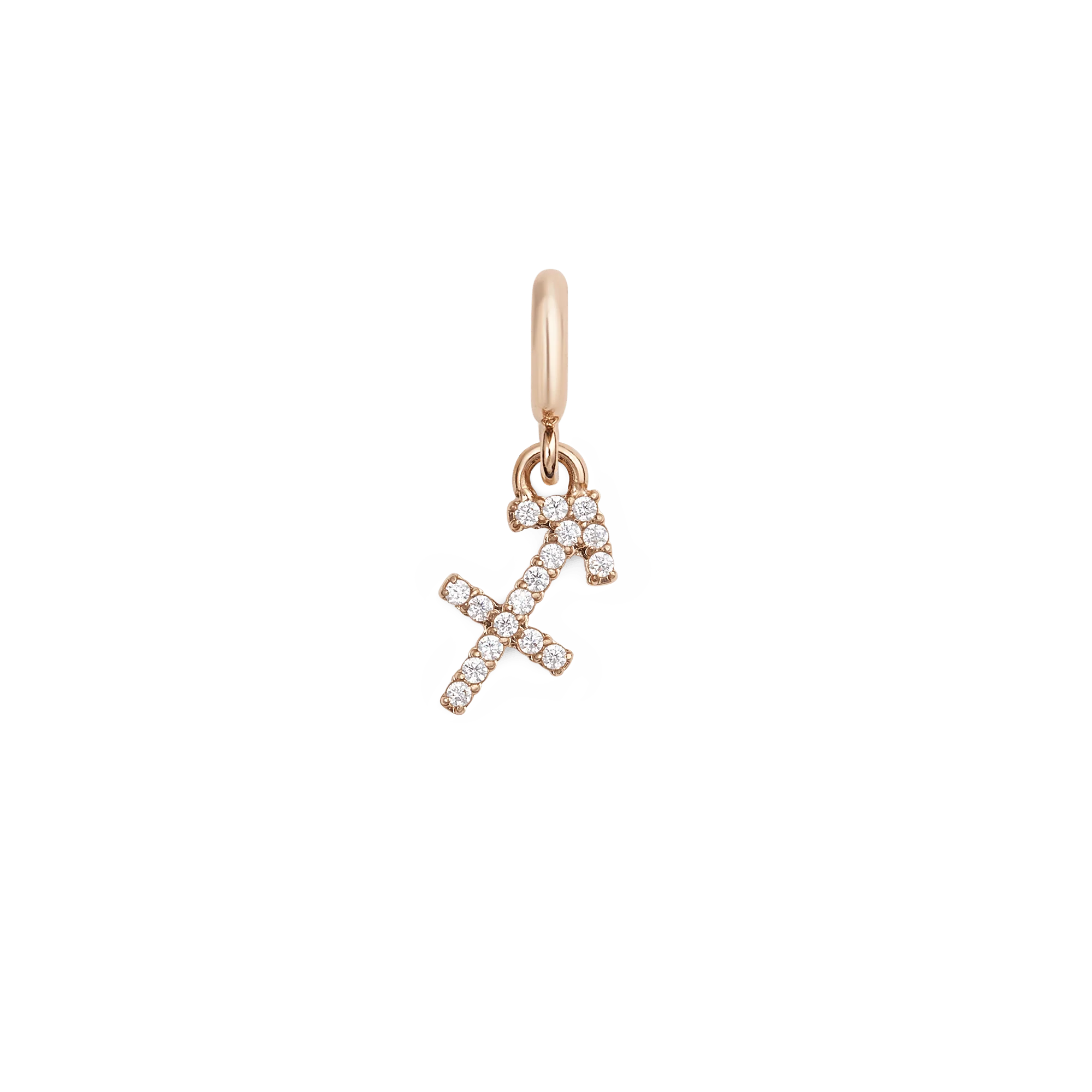 Zodiac Watch Charm Rose Gold - Image 7
