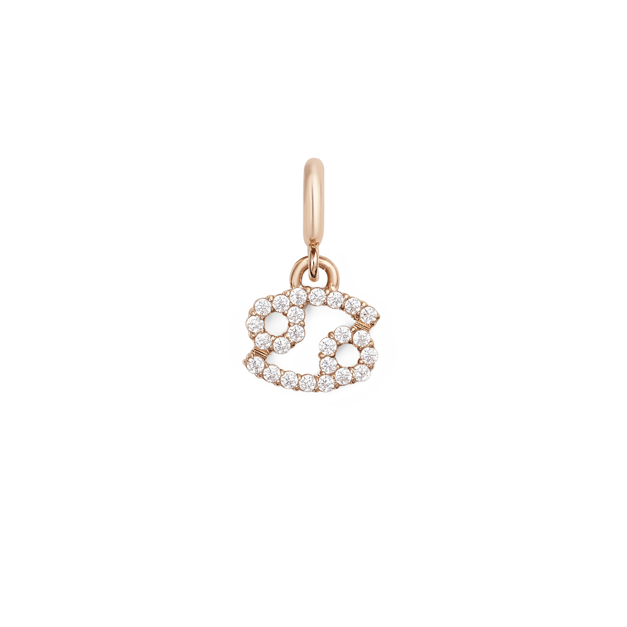 Zodiac Watch Charm Rose Gold - Image 8