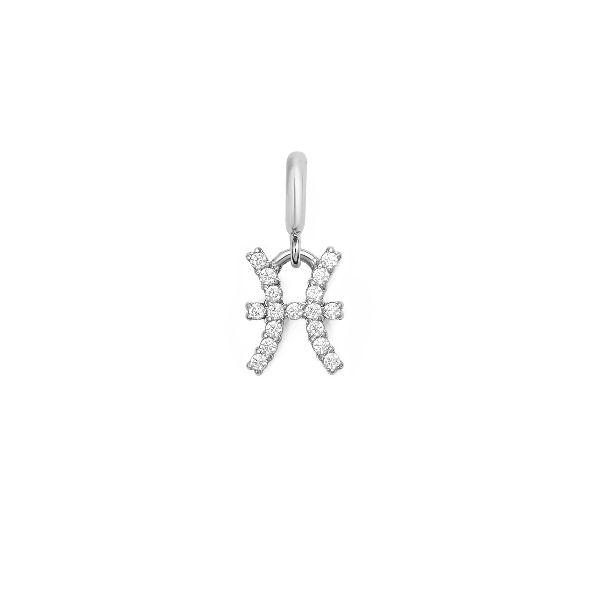 Zodiac Watch Charm Silver - Image 11