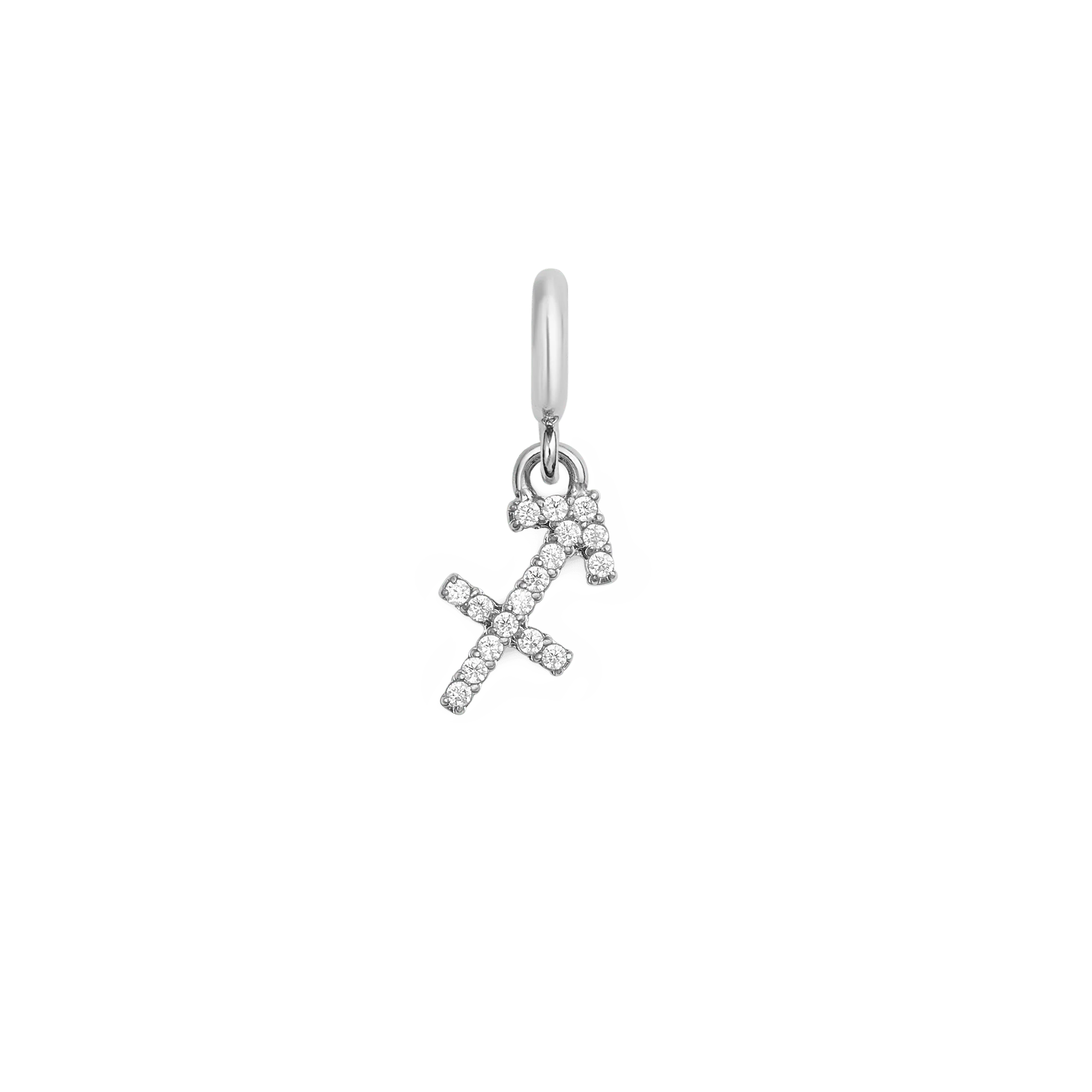 Zodiac Watch Charm Silver - Image 4