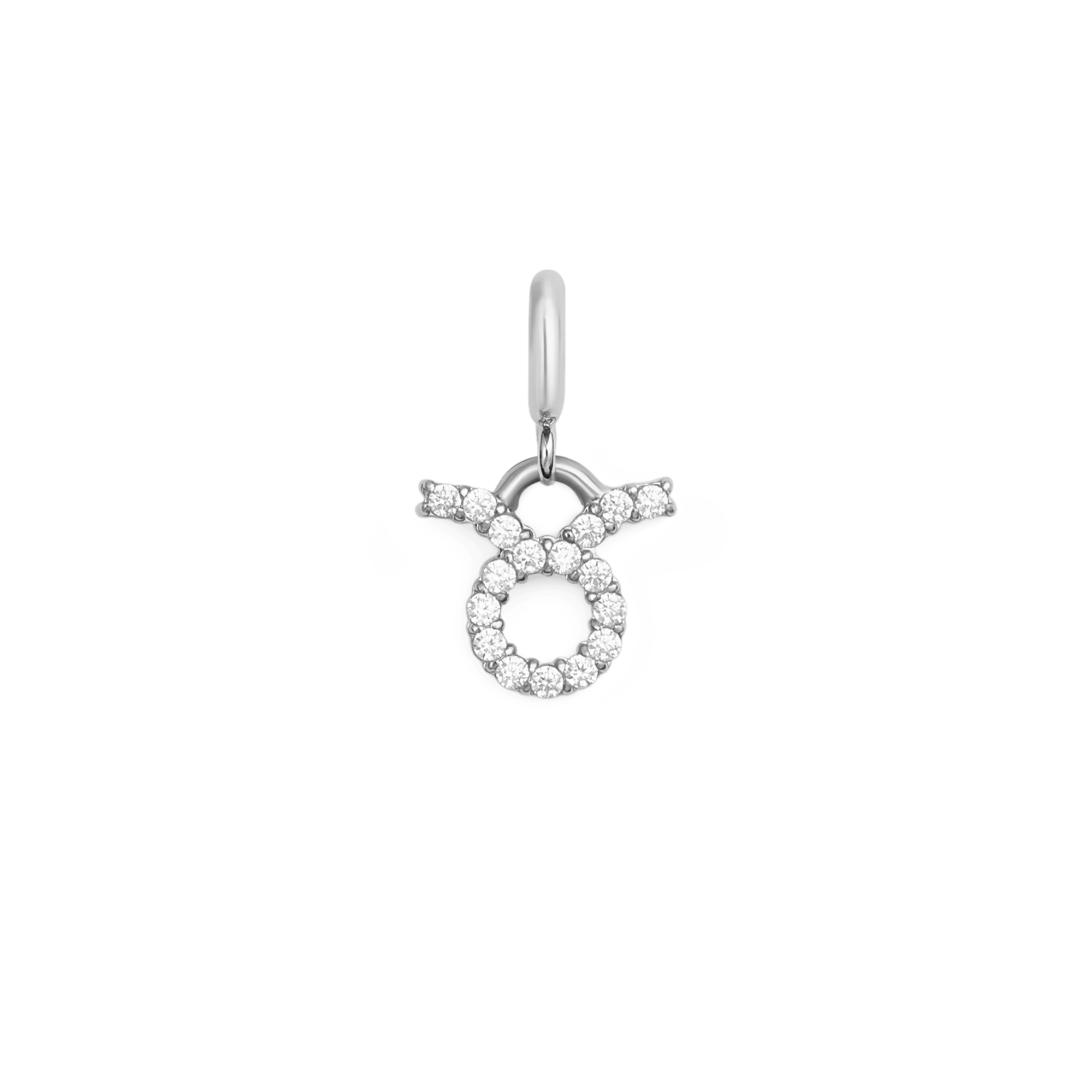 Zodiac Watch Charm Silver - Image 5