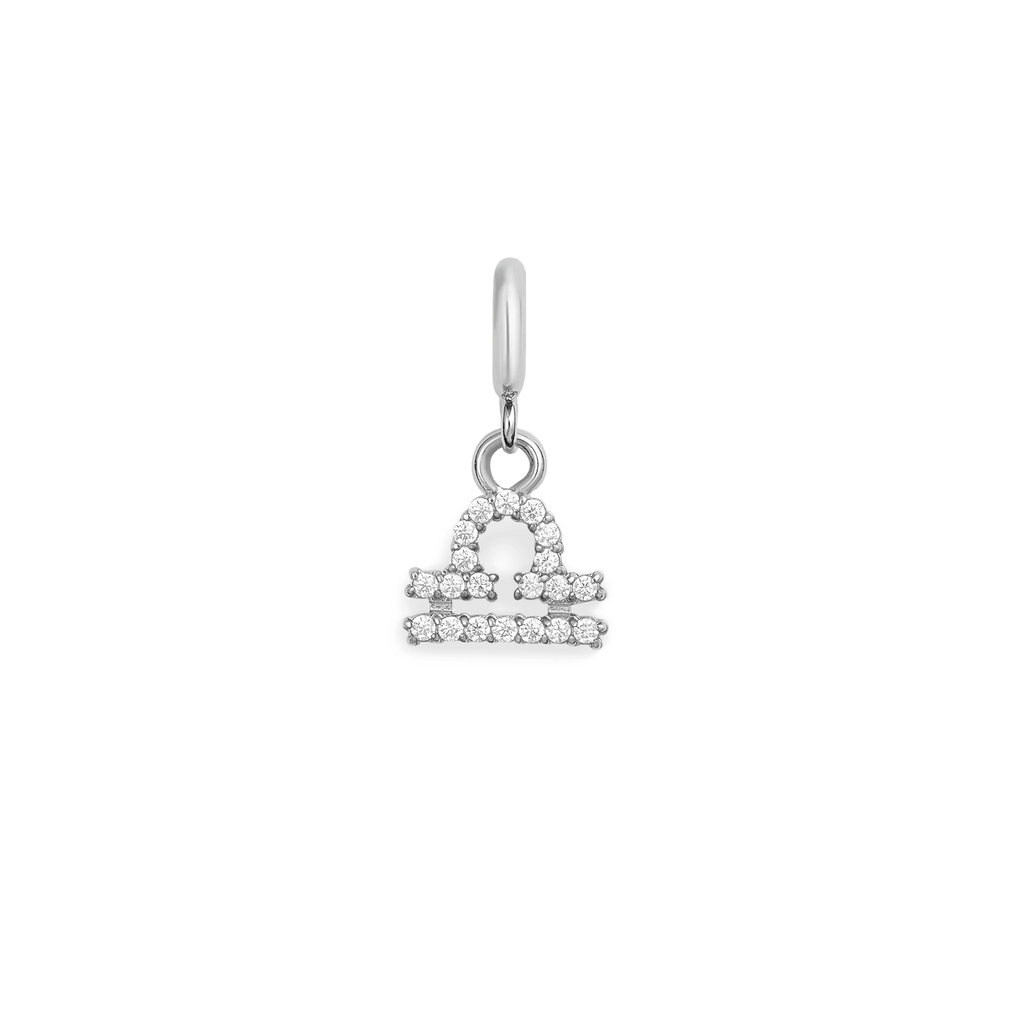 Zodiac Watch Charm Silver - Image 9
